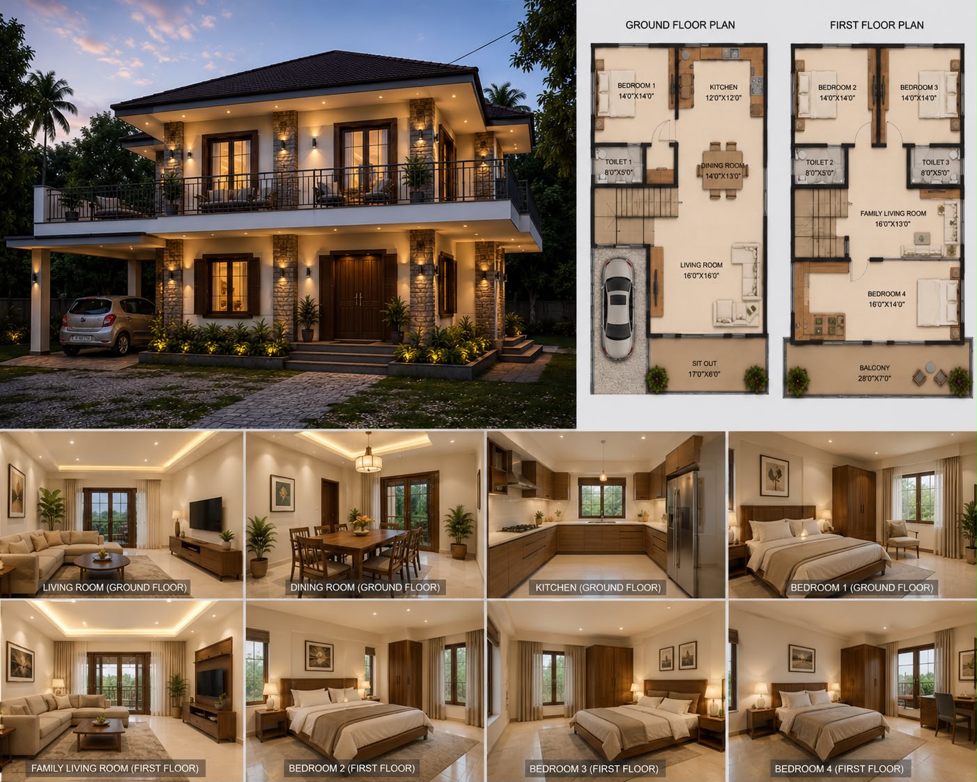 Interior planning